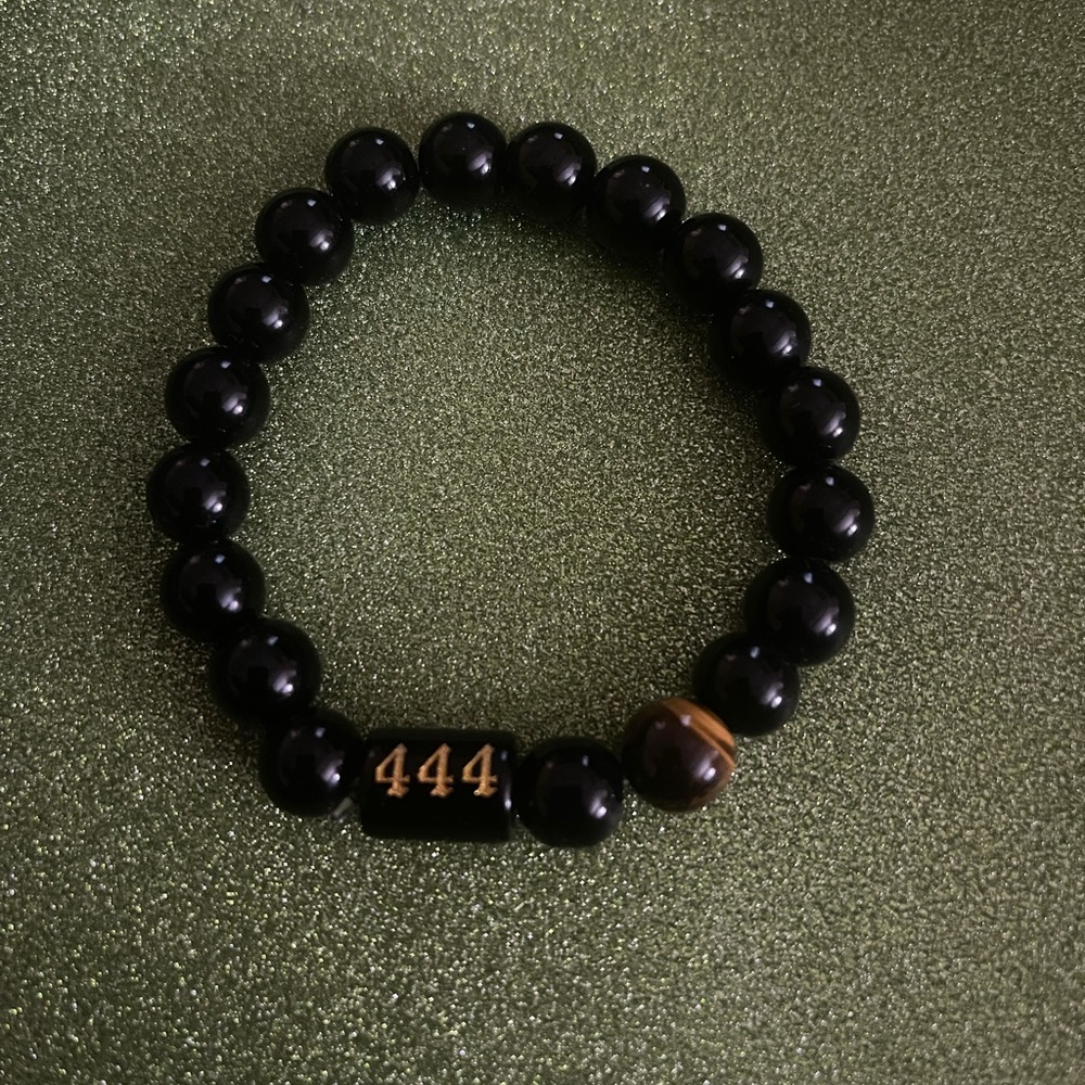 444 for open roads new opportunities bracelet